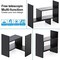 Desktop Bookshelf Desk Storage Organizer Adjustable Wood Desktop Display Shelf Rack Counter Office Storage Rack Top Bookcase - Free Style Display Natural Stand Office Supplies Desk Organizer